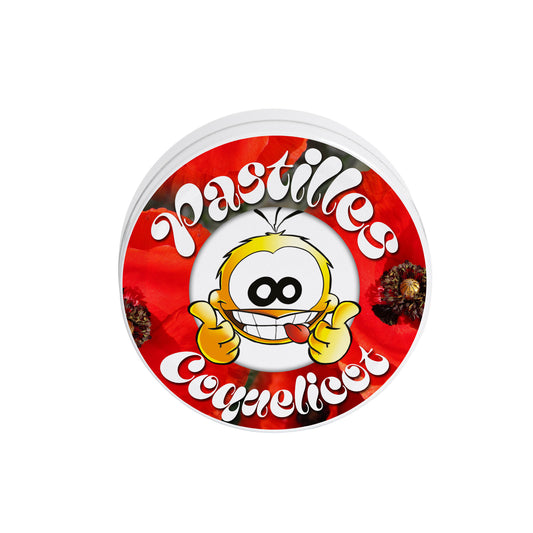 Le Piaf - Pastilles Coquelicot