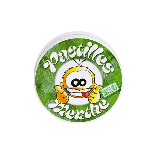 Le Piaf - Pastilles Menthe BIO