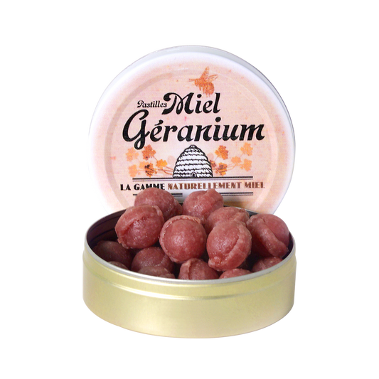 Pastilles Apipharma – Miel Géranium