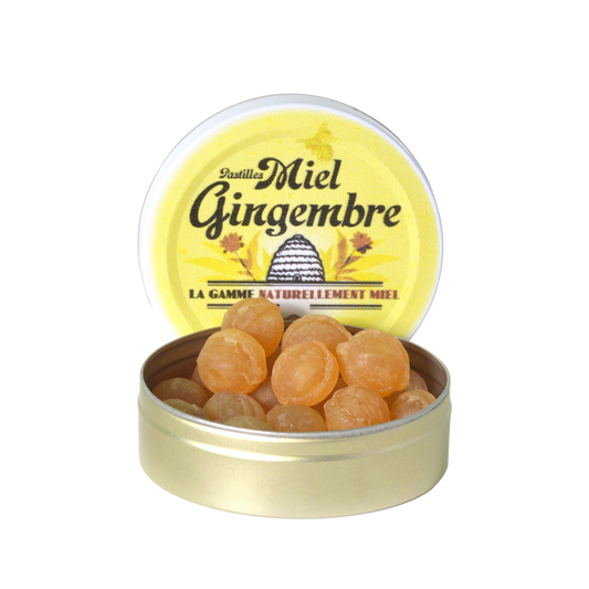 Pastilles Apipharma – Miel Gingembre