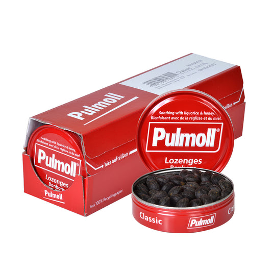 Pulmoll Classique | Pastilles Pulmoll Depuis 1946 - Barquette de 10 boîtes