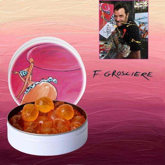 Bonbons Artisanaux | Saveur au choix | Boîte 45 g | 002 | FRANÇOIS GROSLIÈRE