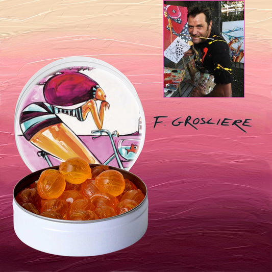 Bonbons Artisanaux | Saveur au choix | Boîte 45 g | 003 | FRANÇOIS GROSLIÈRE