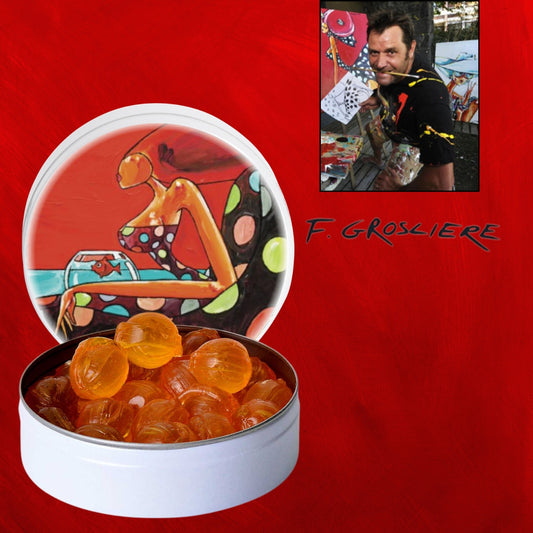 Bonbons Artisanaux | Saveur au choix | Boîte 45 g | 009 | FRANÇOIS GROSLIÈRE