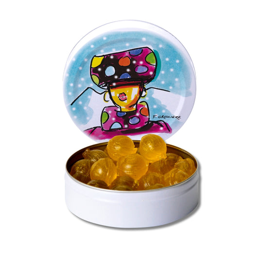 Bonbons Artisanaux | Saveur au choix | Boîte 50 g | SNOW 04BIS | FRANÇOIS GROSLIÈRE