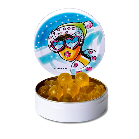 Bonbons Artisanaux | Saveur au choix | Boîte 50 g | SNOW 06 | FRANÇOIS GROSLIÈRE
