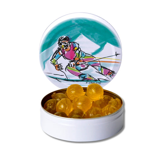 Bonbons Artisanaux | Saveur au choix | Boîte 50 g | SNOW 19 | FRANÇOIS GROSLIÈRE