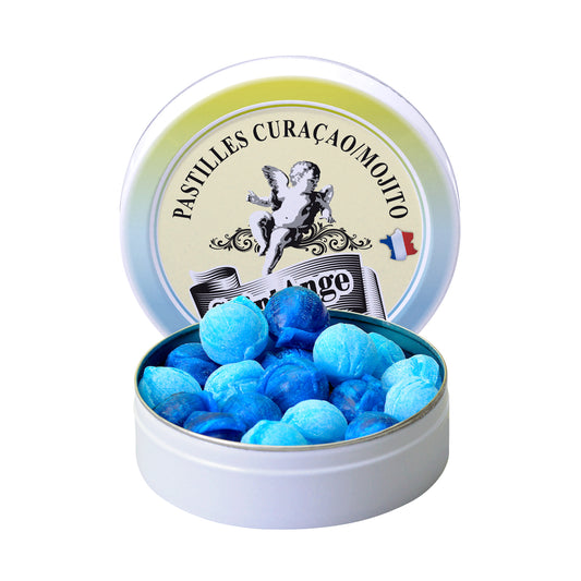 Pastilles Saint-Ange – Curaçao Mojito