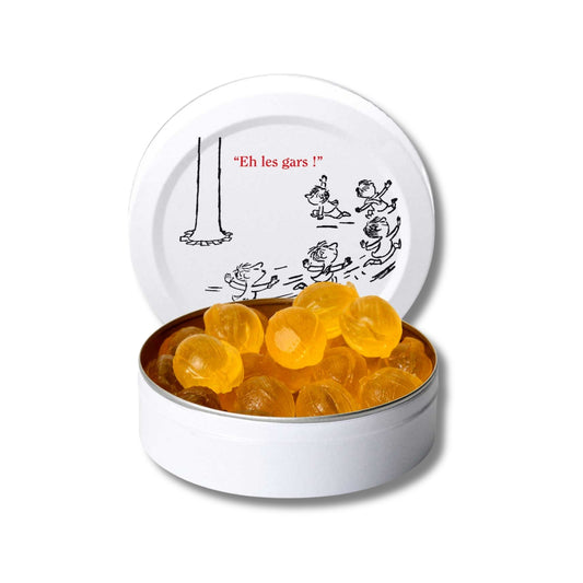 Bonbons Artisanaux | Saveur au choix | Boîte 45g | Modèle LES AMIS | LE PETIT NICOLAS