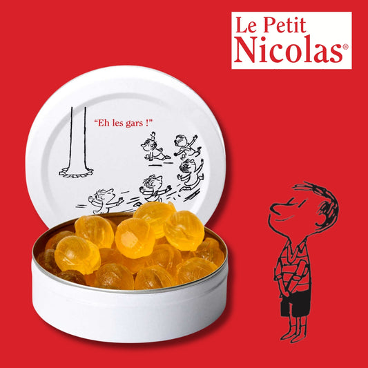 Bonbons Artisanaux | Saveur au choix | Boîte 45g | Modèle LES AMIS | LE PETIT NICOLAS