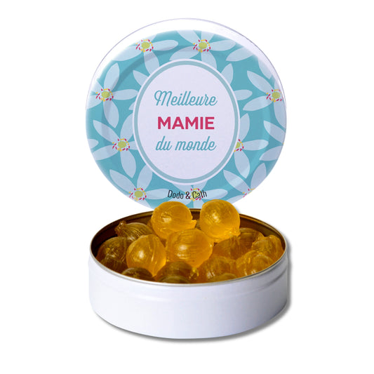 Bonbons artisanaux | Saveur au choix | 50g | Meilleure Mamie du Monde | FDGM1 | DODO&CATH