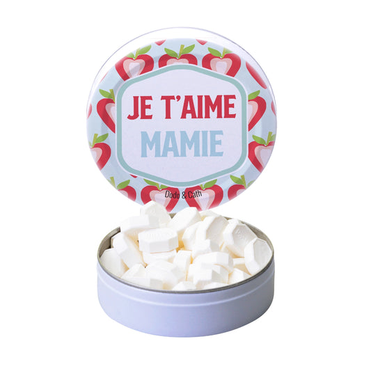 Bonbons artisanaux | Saveur au choix | 50g | Je t’aime Mamie | FDGM5 | DODO&CATH