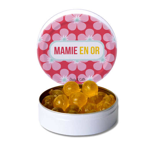 Bonbons artisanaux | Saveur au choix | 50g |  Mamie en Or | FDGM2 | DODO&CATH