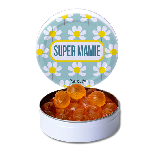 Bonbons artisanaux | Saveur au choix | 50g | Super Mamie | FDGM3 | DODO&CATH