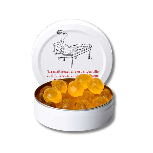 Bonbons Artisanaux | Saveur au choix | Boîte 45 g | Modèle LA MAITRESSE | LE PETIT NICOLAS