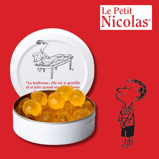 Bonbons Artisanaux | Saveur au choix | Boîte 45 g | Modèle LA MAITRESSE | LE PETIT NICOLAS