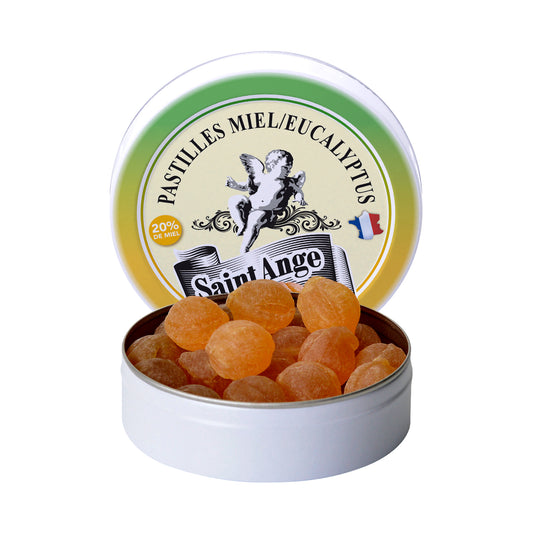 Pastilles Saint-Ange – Miel Eucalyptus