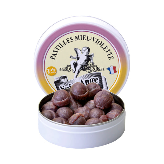 Pastilles Saint-Ange – Miel Violette
