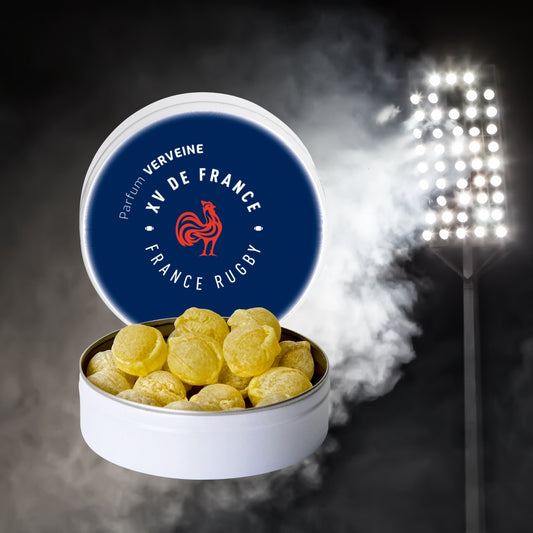 Bonbon Artisanaux | Verveine | 50 g | XV de France | France Rugby