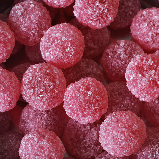 Pastilles Saint-Ange – Fraise certifiée BIO - Barquette de 10 boîtes