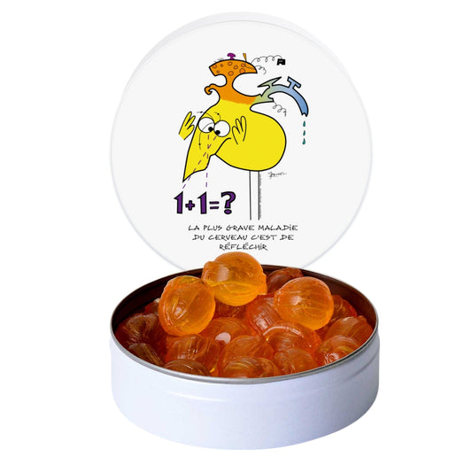 Bonbons artisanaux | Saveur au choix | 45g | Modèle 1+1 | LES SHADOKS