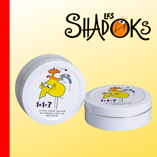 Bonbons artisanaux | Saveur au choix | 45g | Modèle 1+1 | LES SHADOKS