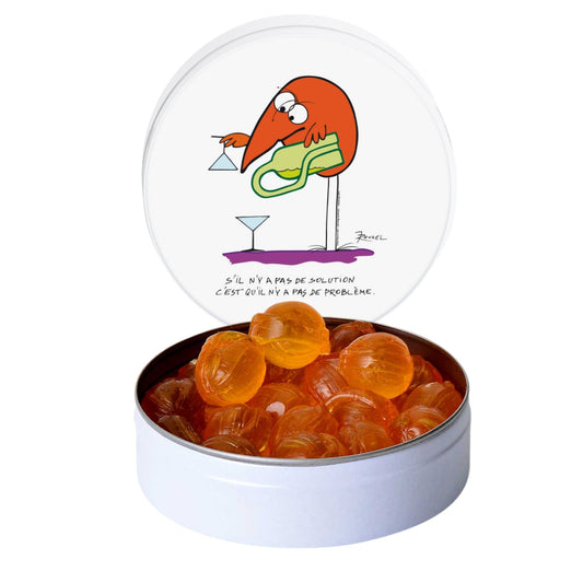 Bonbons artisanaux | Saveur au choix | 45g | Modèle Solution | LES SHADOKS