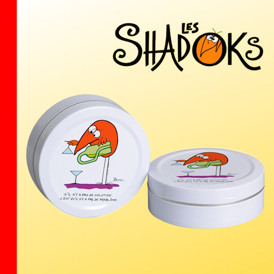 Bonbons artisanaux | Saveur au choix | 45g | Modèle Solution | LES SHADOKS
