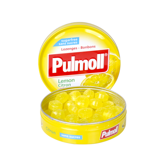 Pulmoll Citron | Pastilles Pulmoll Depuis 1946