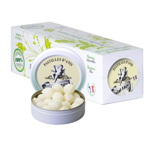 Saint-Ange Anis - Barquette de 10 boîtes