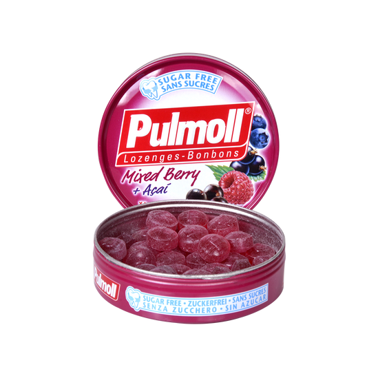 Pulmoll Fruits Rouges | Pastilles Pulmoll Depuis 1946