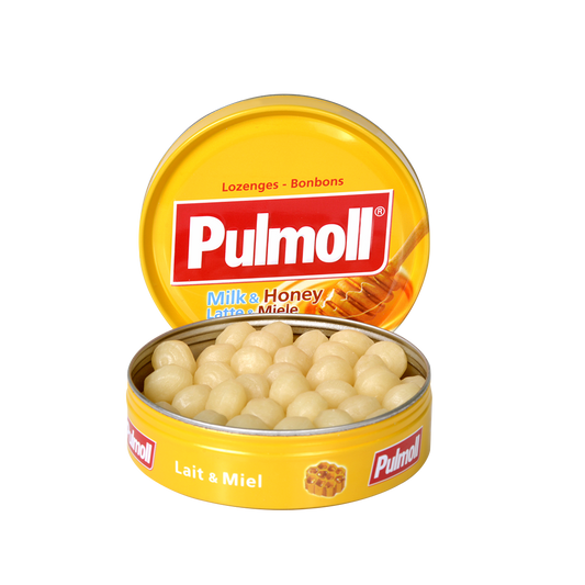Pulmoll Lait/Miel | Pastilles Pulmoll Depuis 1946