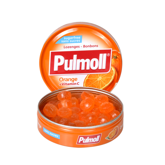 Pulmoll Orange | Pastilles Pulmoll Depuis 1946