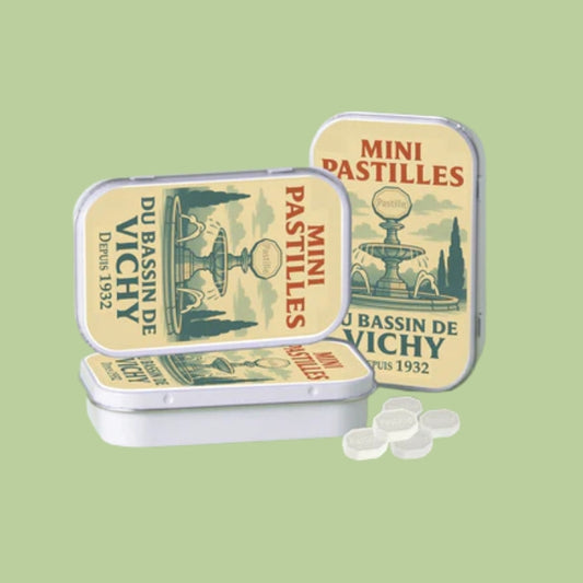 Pack Collector Rétro – Mini Pastilles du Bassin de Vichy