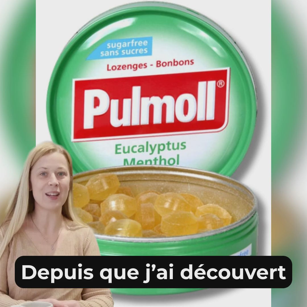 Pulmoll Eucalyptus | Pastilles Pulmoll Depuis 1946