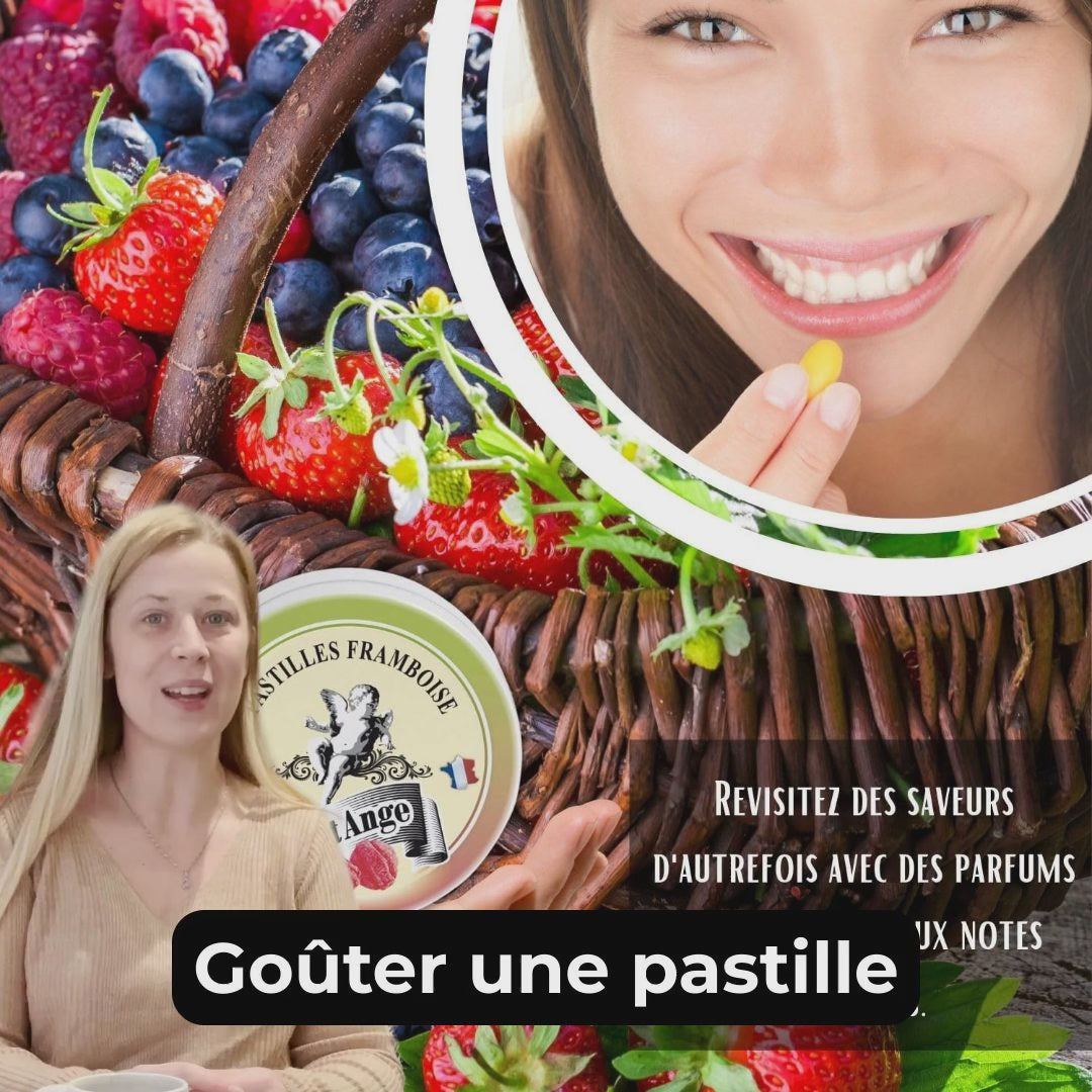 Pastilles Saint-Ange – Framboise
