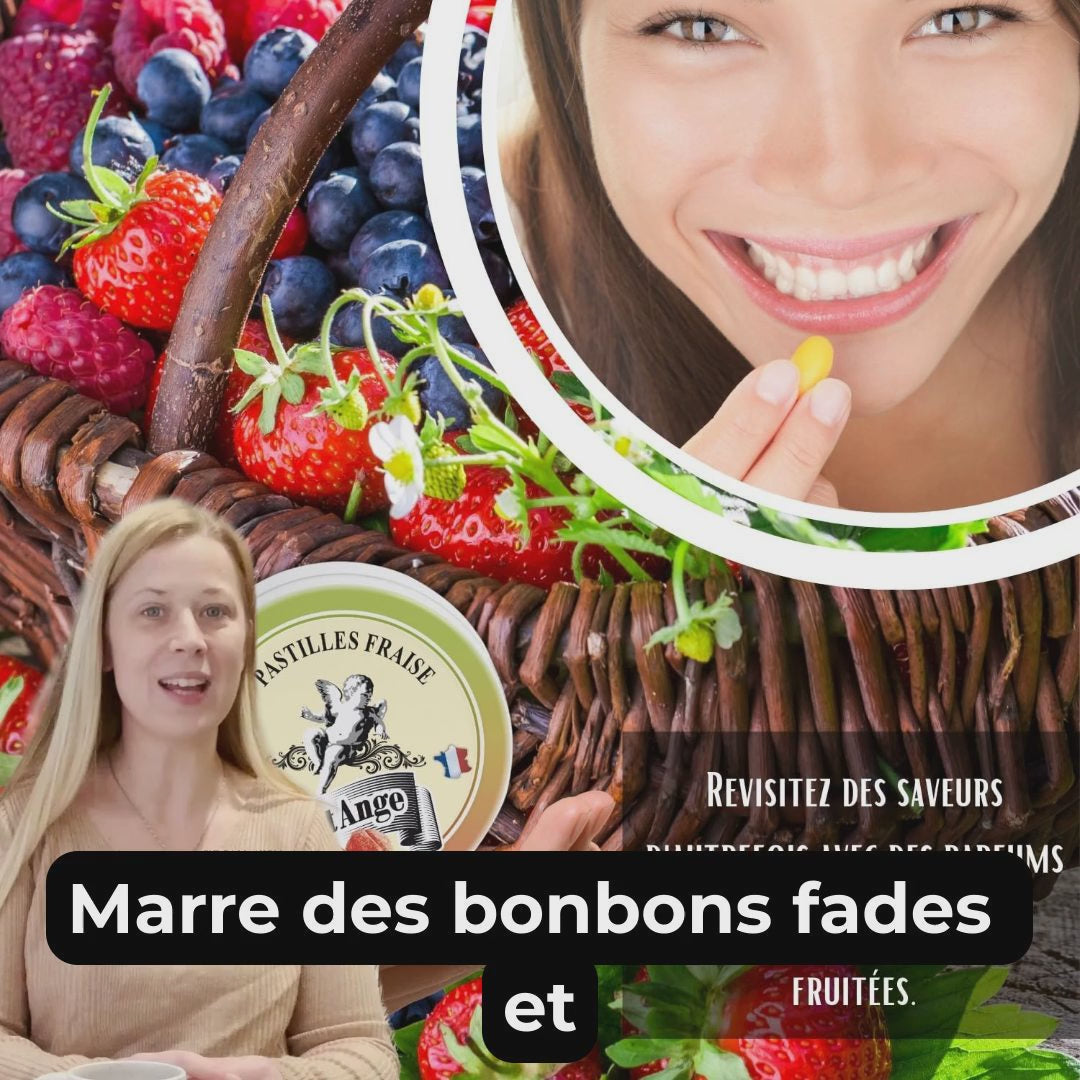 Pastilles Saint-Ange – Fraise
