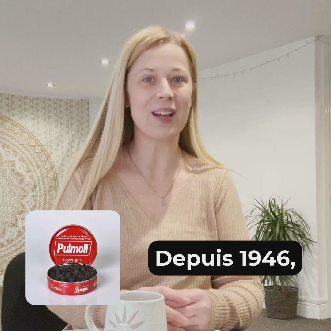 Pulmoll Classique | Pastilles Pulmoll Depuis 1946
