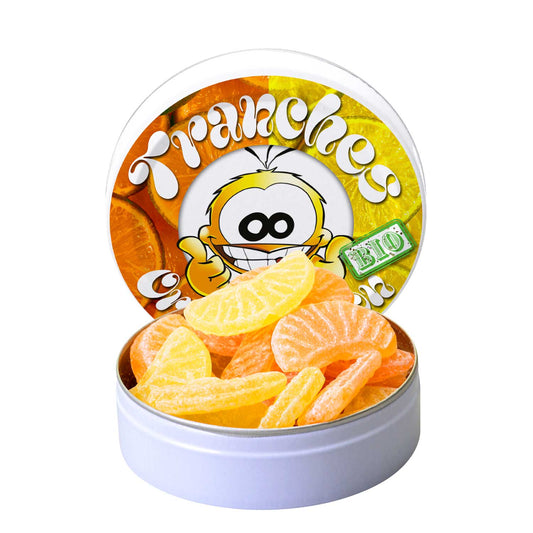 Le Piaf - Pastilles Orange Citron BIO