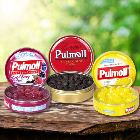 Pack Saveurs d’Été Pulmoll