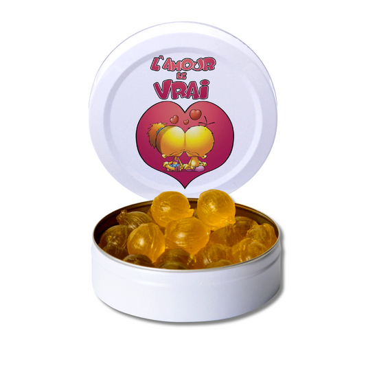 Bonbons artisanaux | Saveur au choix | 45g | 03625-LEPI | LE PIAF