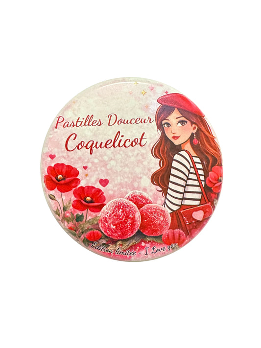 Love série limitée - Saint-Ange coquelicot