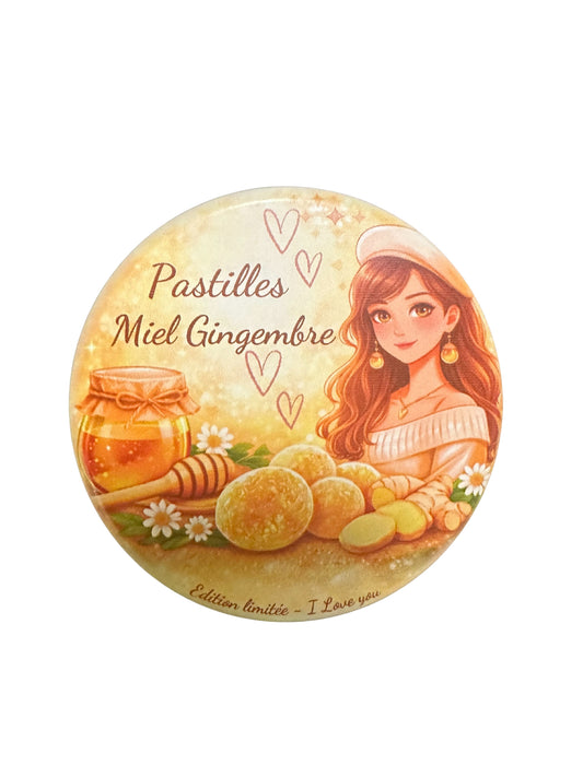 Love série limitée – Pastilles Miel Gingembre