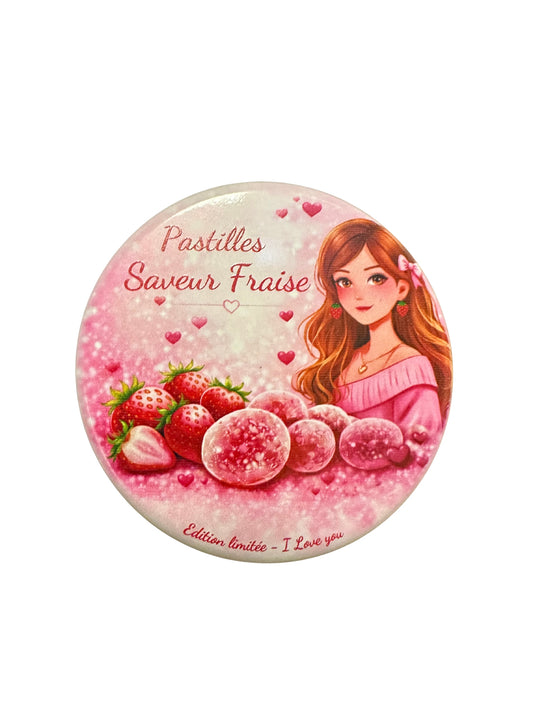Collection Love série limitée - Pastilles Saint-Ange – Fraise