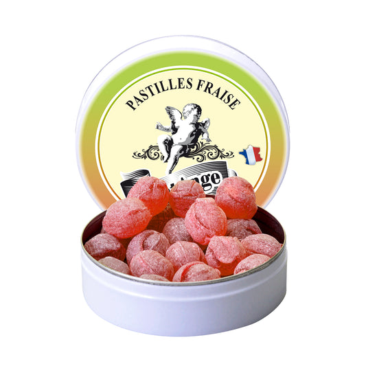 Pastilles Saint-Ange – Fraise