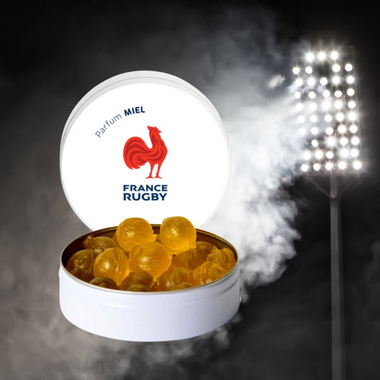 Bonbon Artisanaux | Miel | 50 g | France Rugby