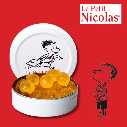 Bonbons Artisanaux | Saveur au choix | Boîte 45 g | Modèle LE PETIT NICOLAS | LE PETIT NICOLAS