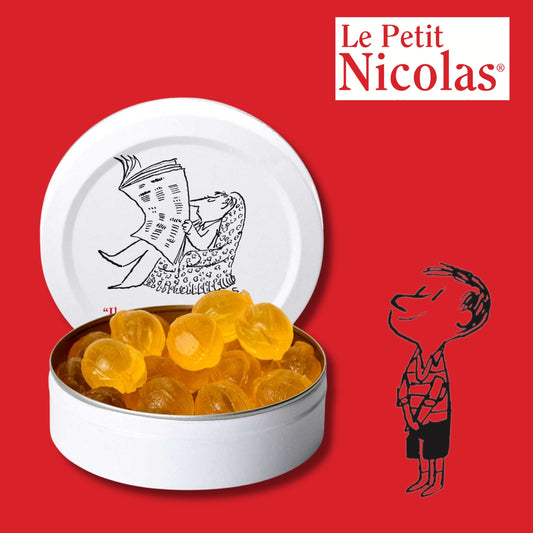 Bonbons Artisanaux | Saveur au choix | Boîte 45 g | Modèle PAPA | LE PETIT NICOLAS