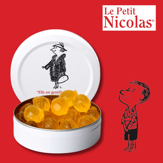 Bonbons Artisanaux | Saveur au choix | Boîte 45 g | Modèle MAMIE | LE PETIT NICOLAS