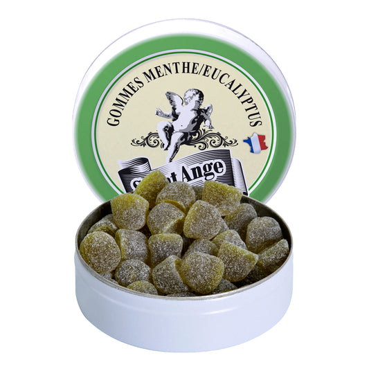 Pastilles Saint-Ange – Menthe eucalyptus